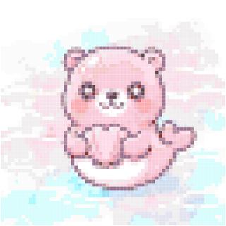 海蓝色的微笑天使