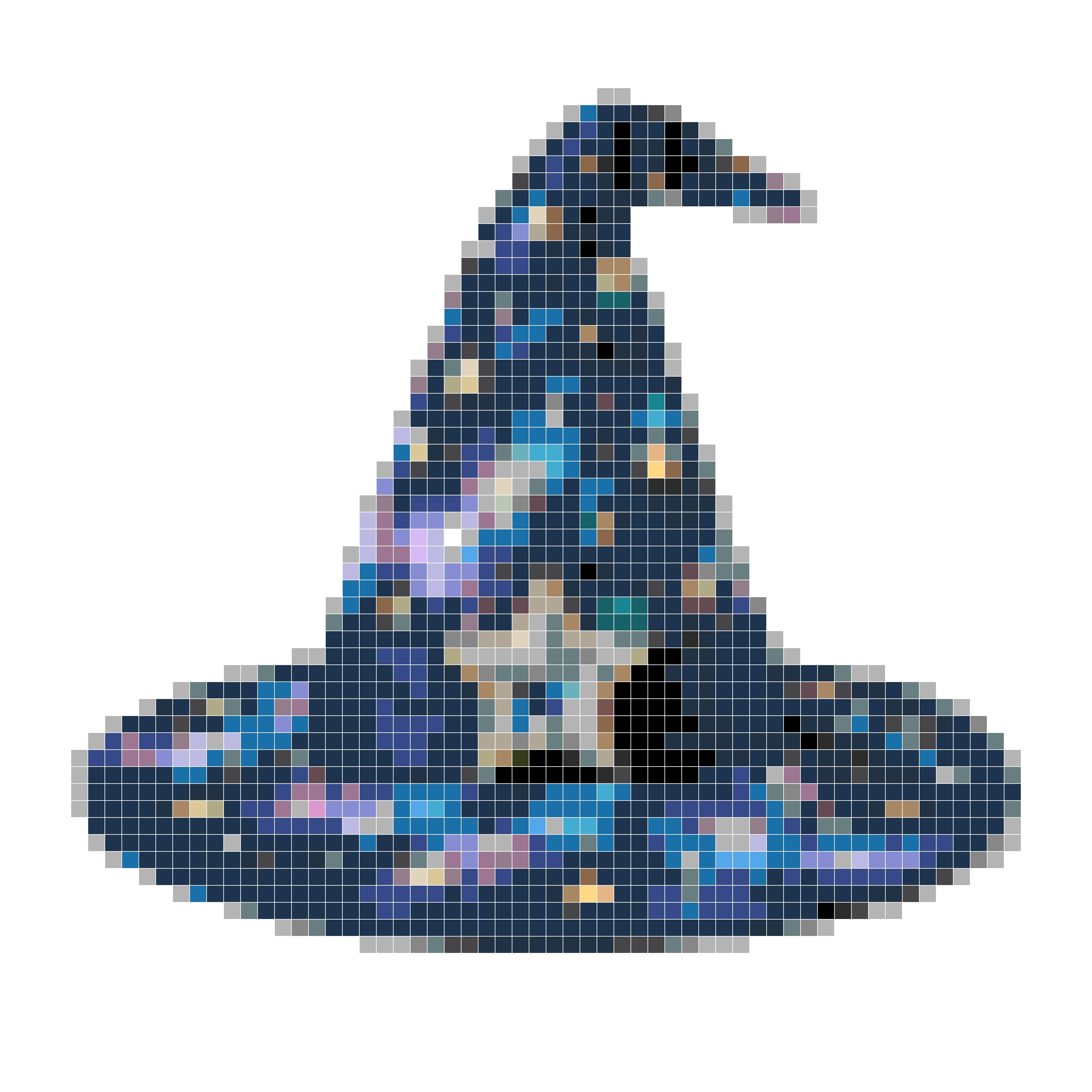 星空魔法帽
