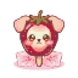 草莓果冻和果子