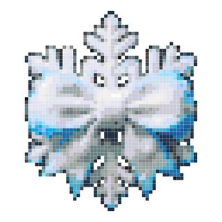 雪晶绽放蝴蝶结