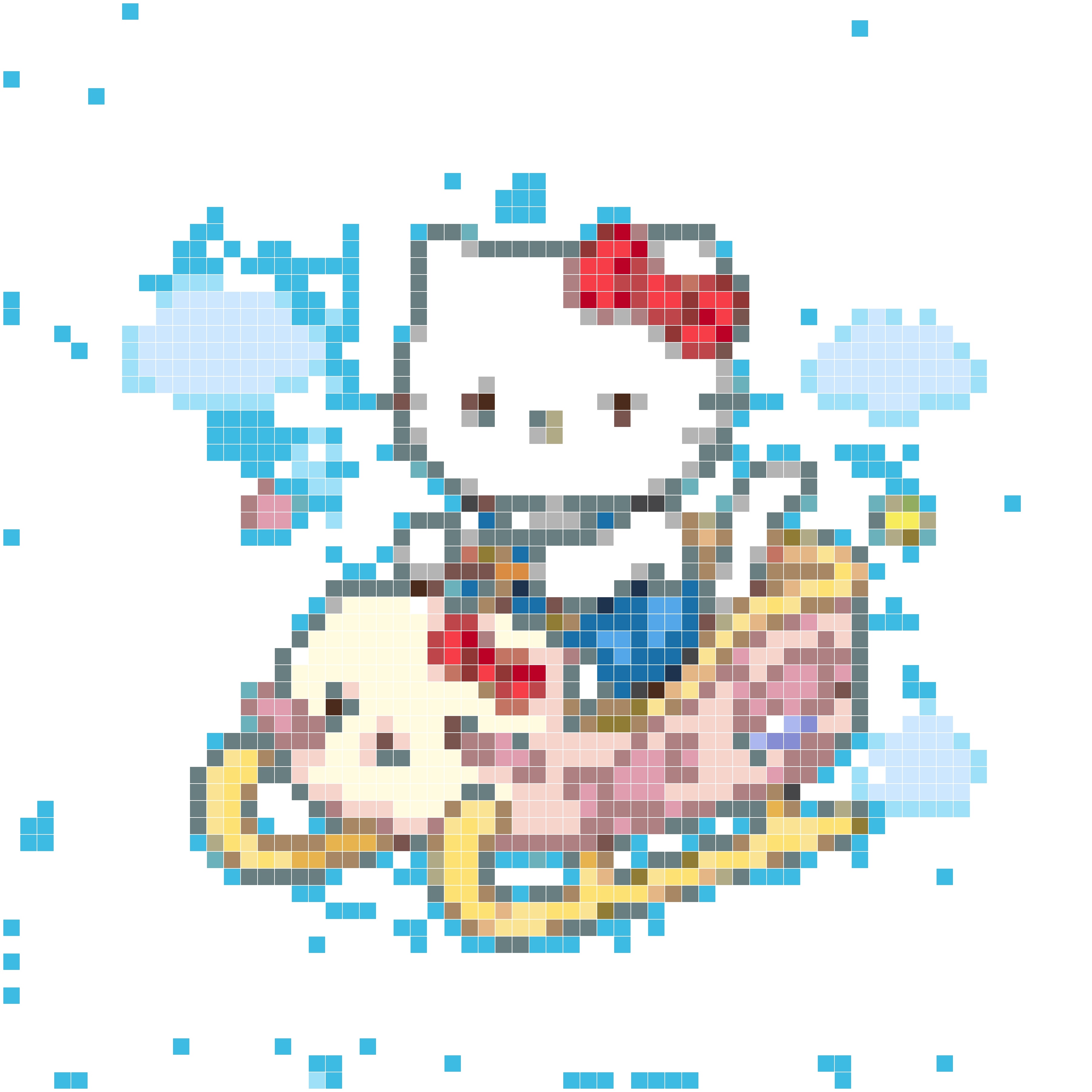牛奶猫驾驶雪橇