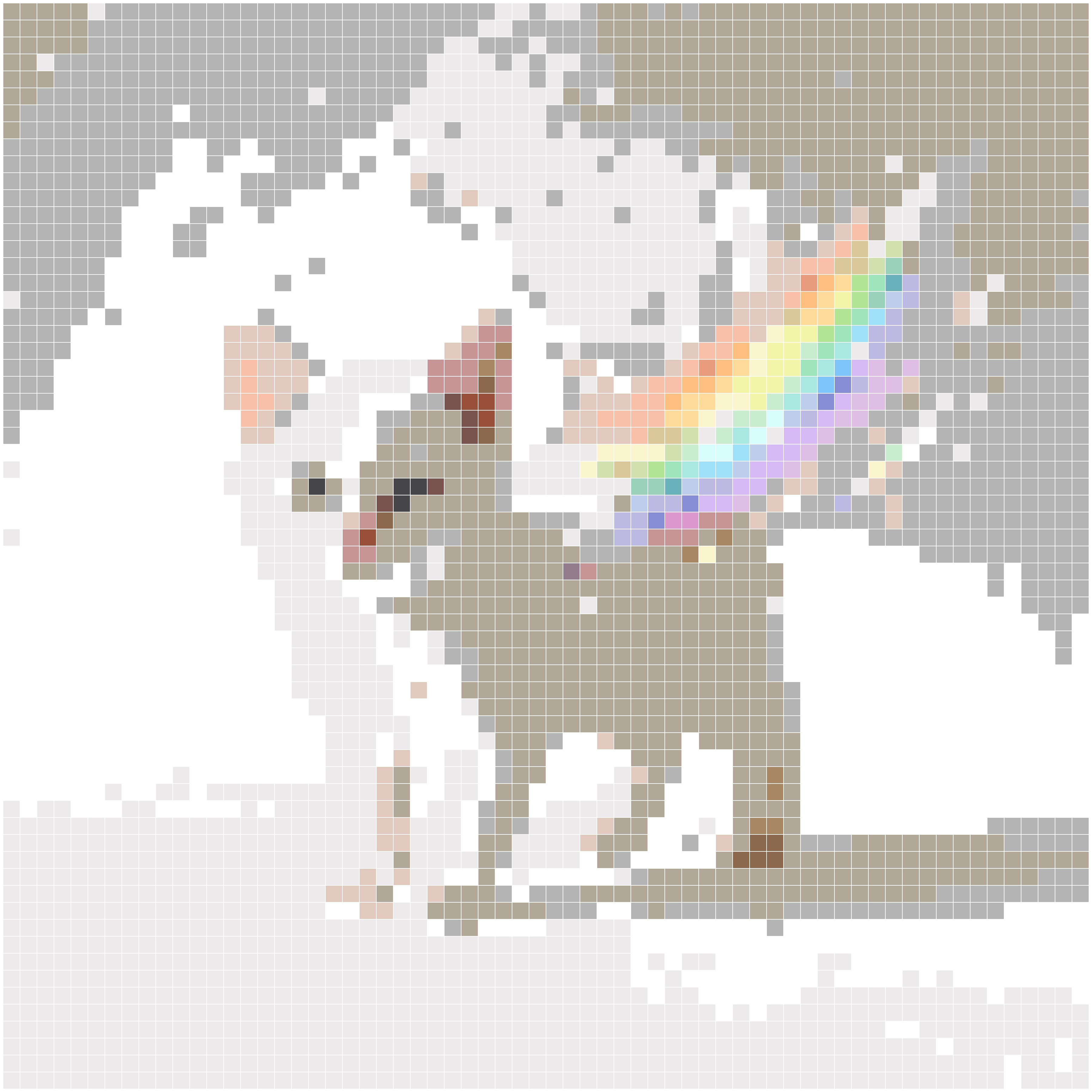 彩虹尾巴的流星猫