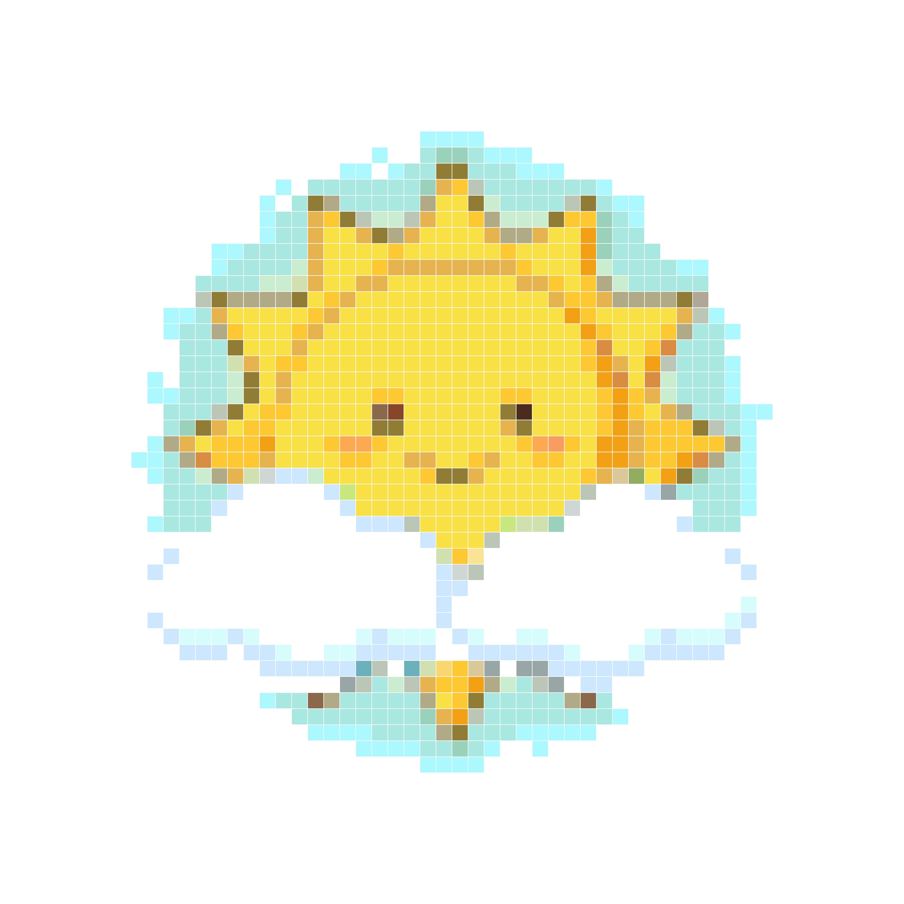 太阳与云朵