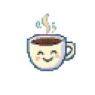 跳舞的咖啡杯