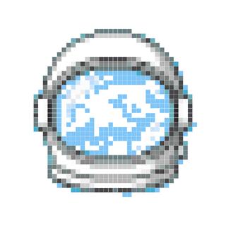 极简太空宇航员头盔