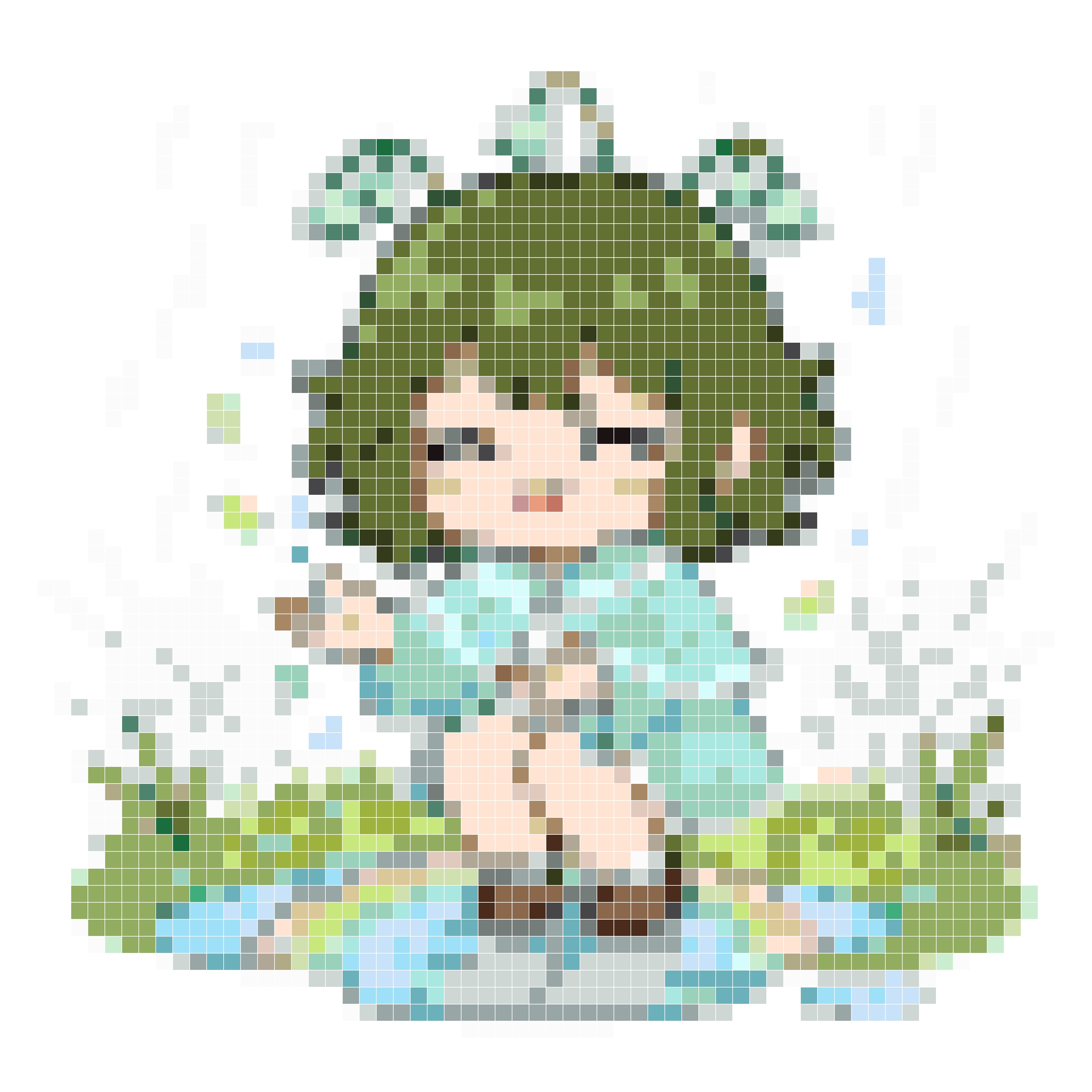 雨后的露珠笑颜