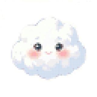 害羞云朵小精灵