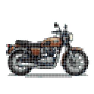 复古摩托车