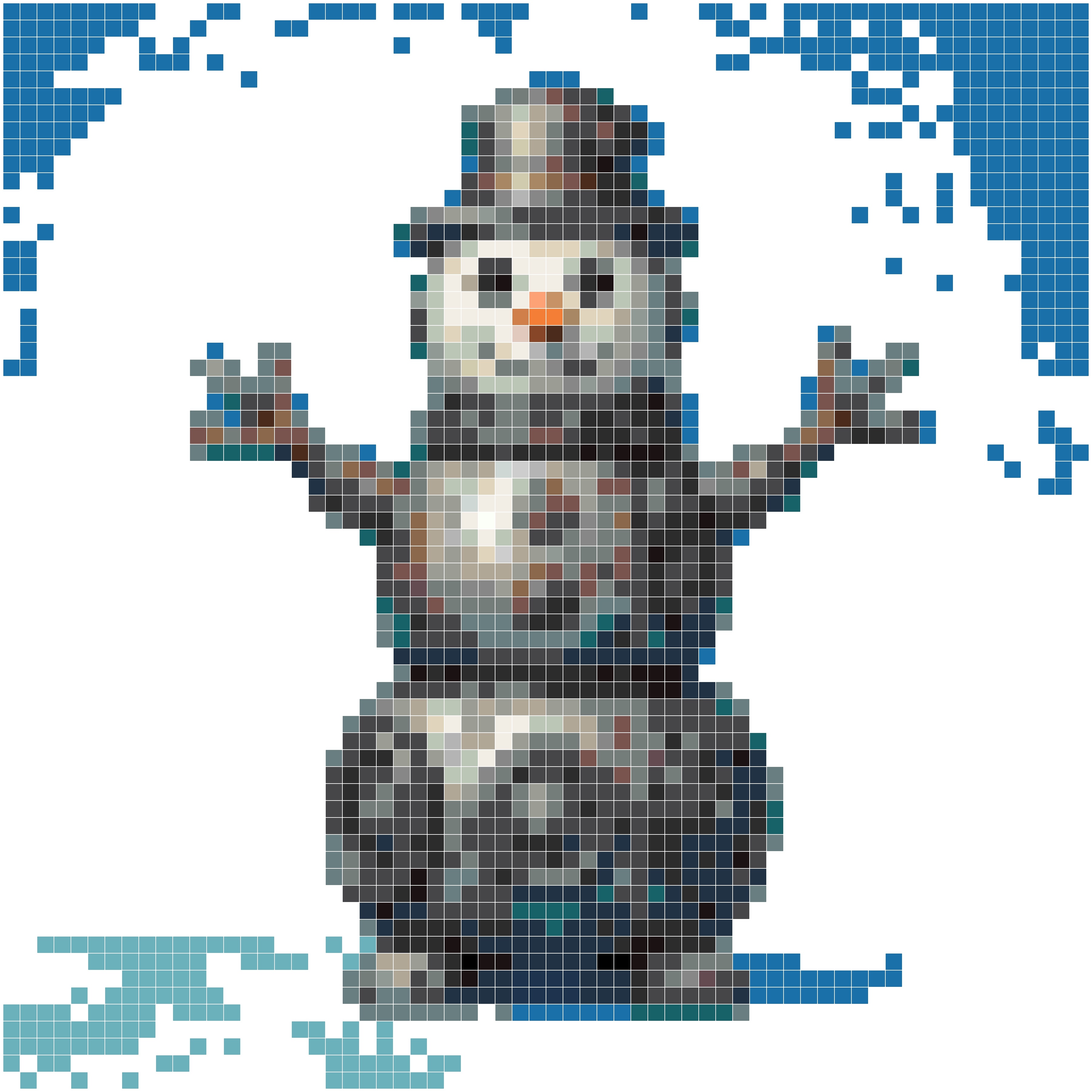 机械雪人