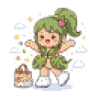 扭扭芋叶