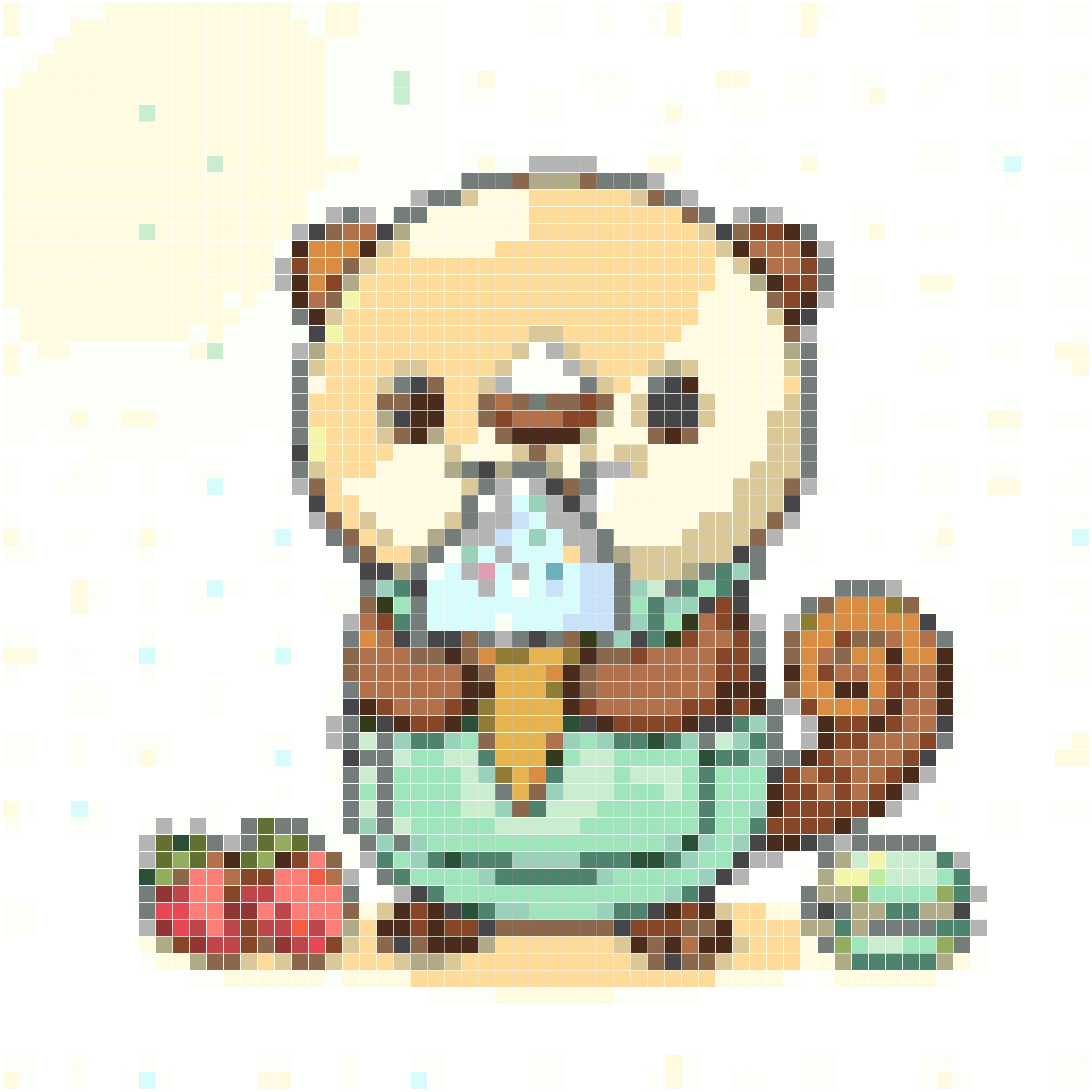 小小甜品大师冰淇淋水獭