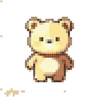 可颂小熊