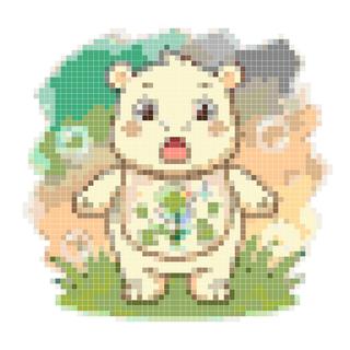 彩虹草芽·呣呣