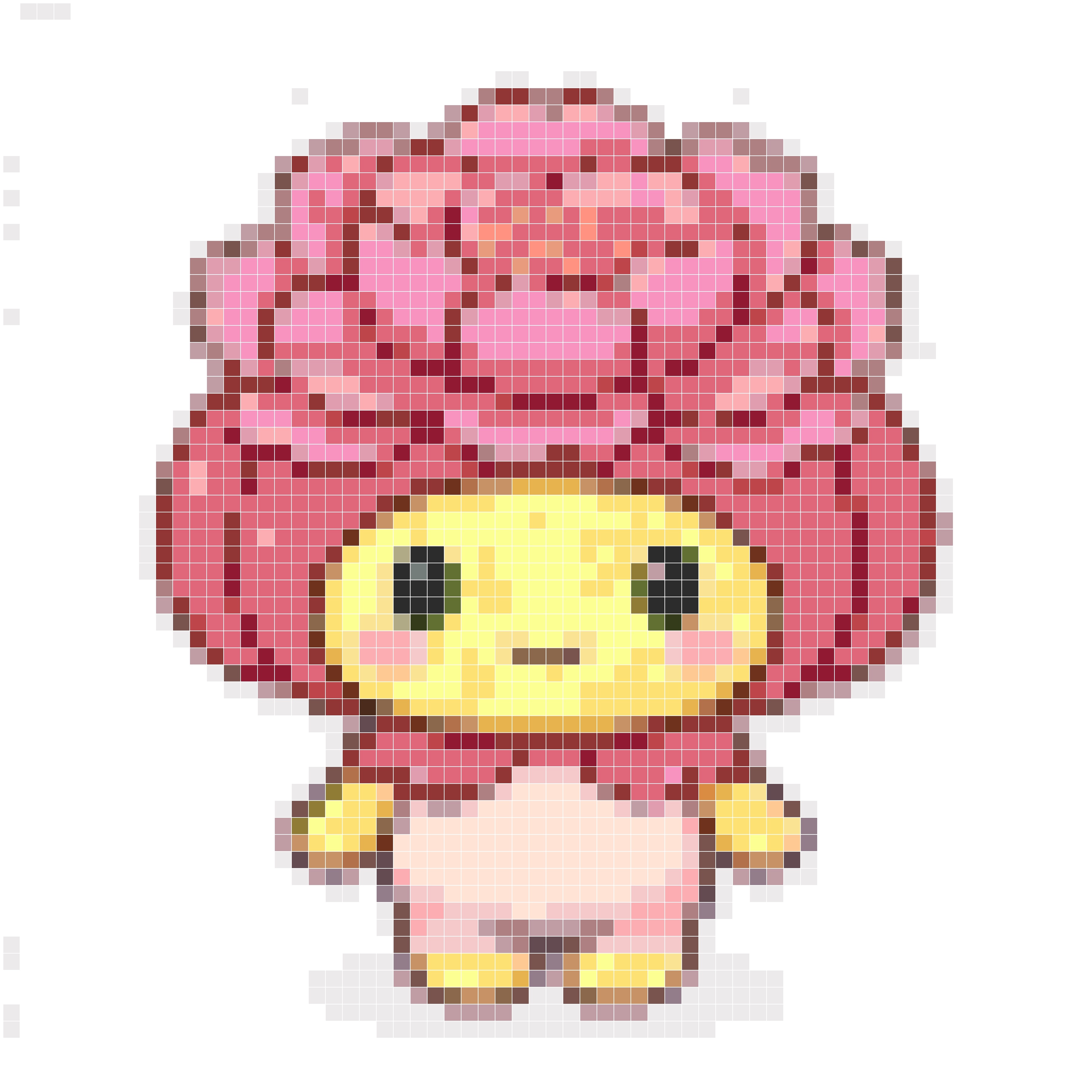 甜美花卉伙伴