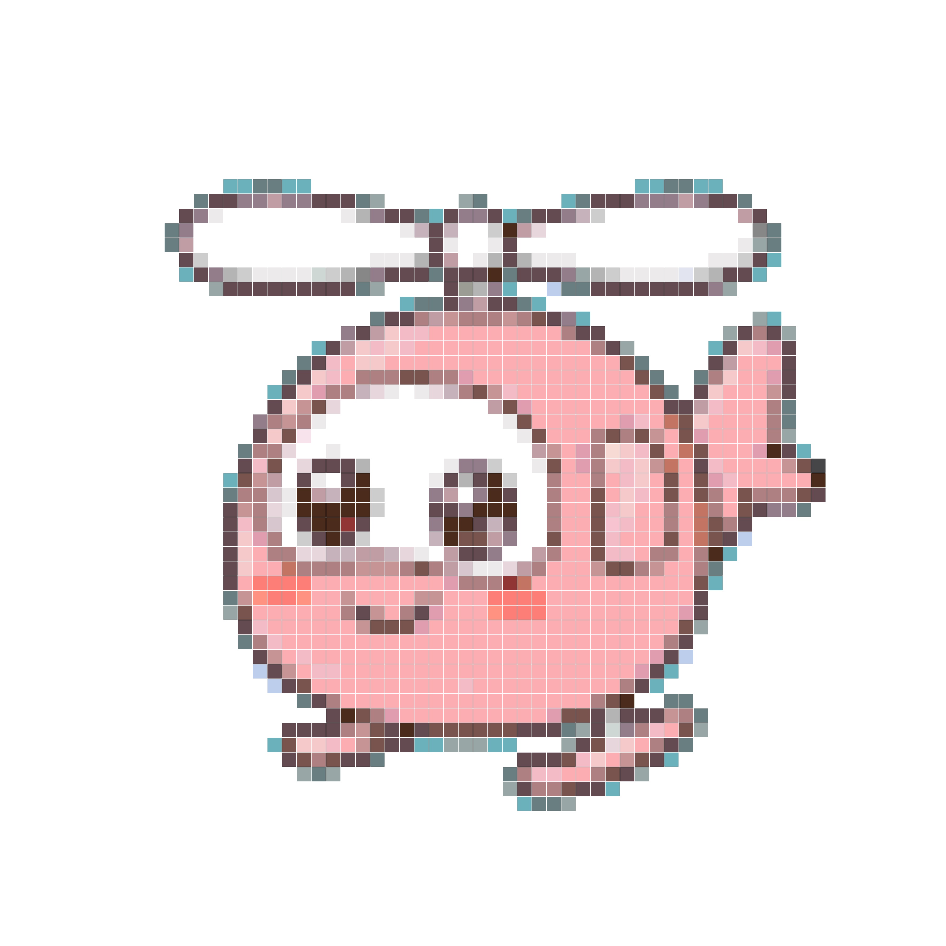 粉色圆眼小飞机