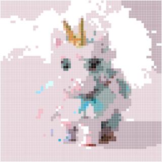 棉花糖云朵独角兽