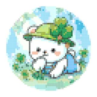 四叶草帽·小团