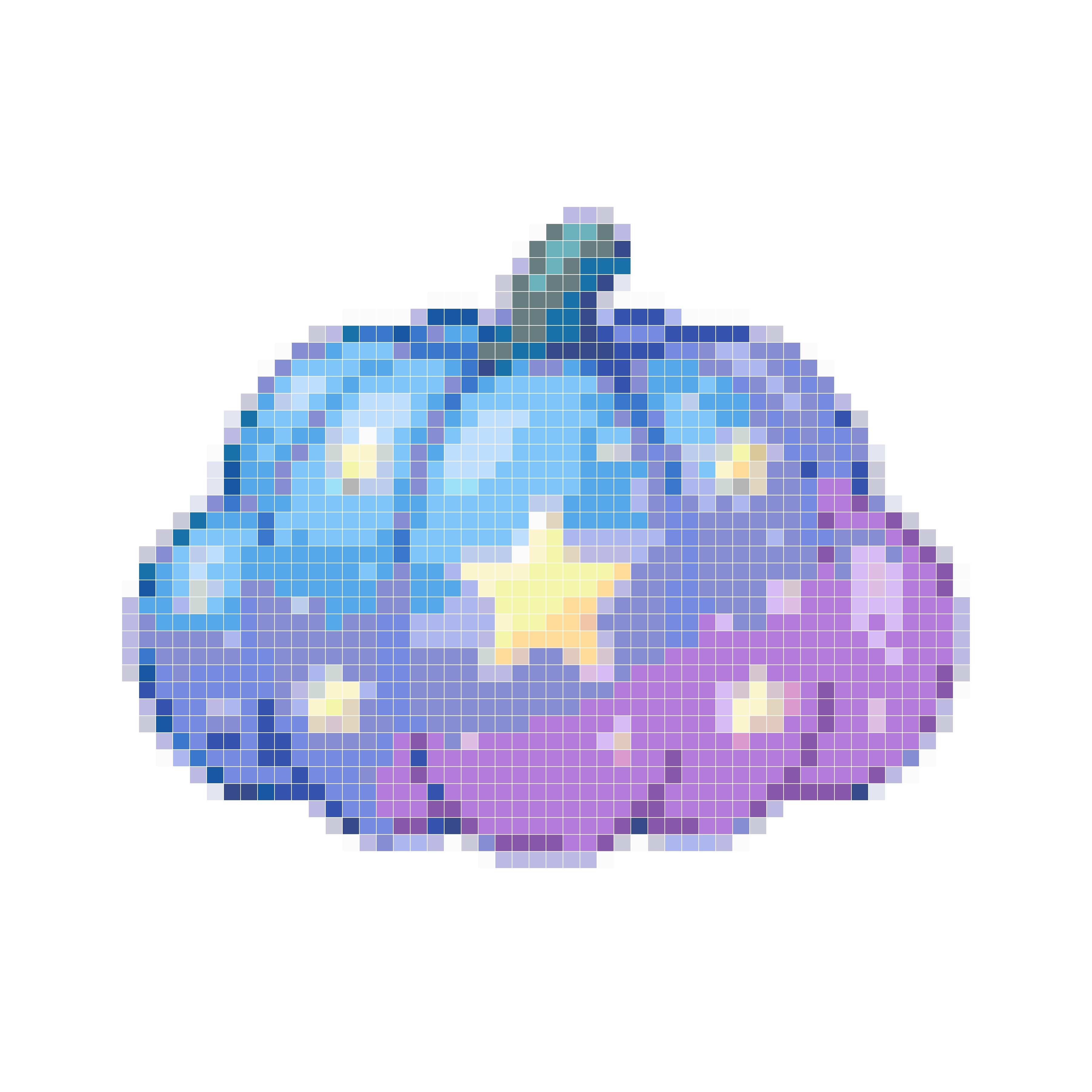 星空云朵南瓜