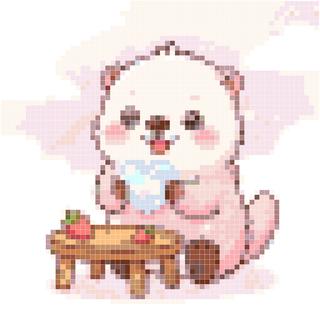 水獭少女·小汐