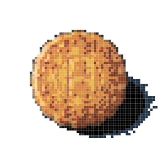 中秋月饼拼豆图纸