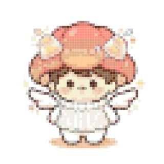 午夜茶灯守护菇