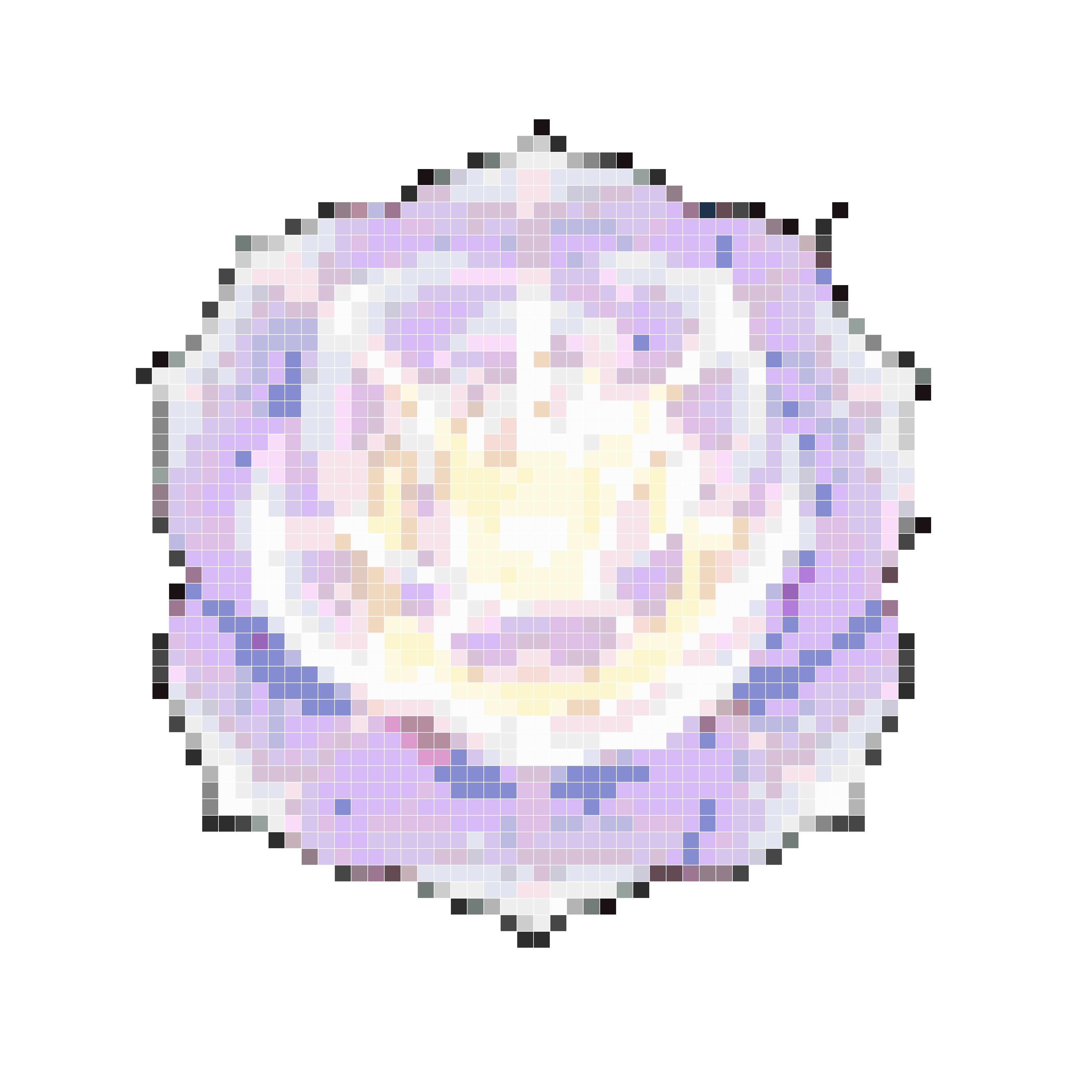 星空中的玫瑰