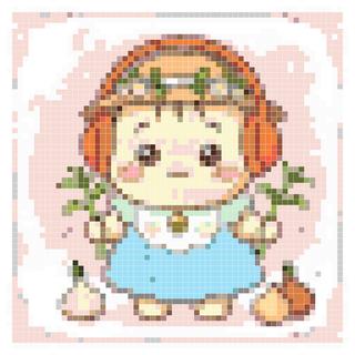 花园玉米宝宝滚滚