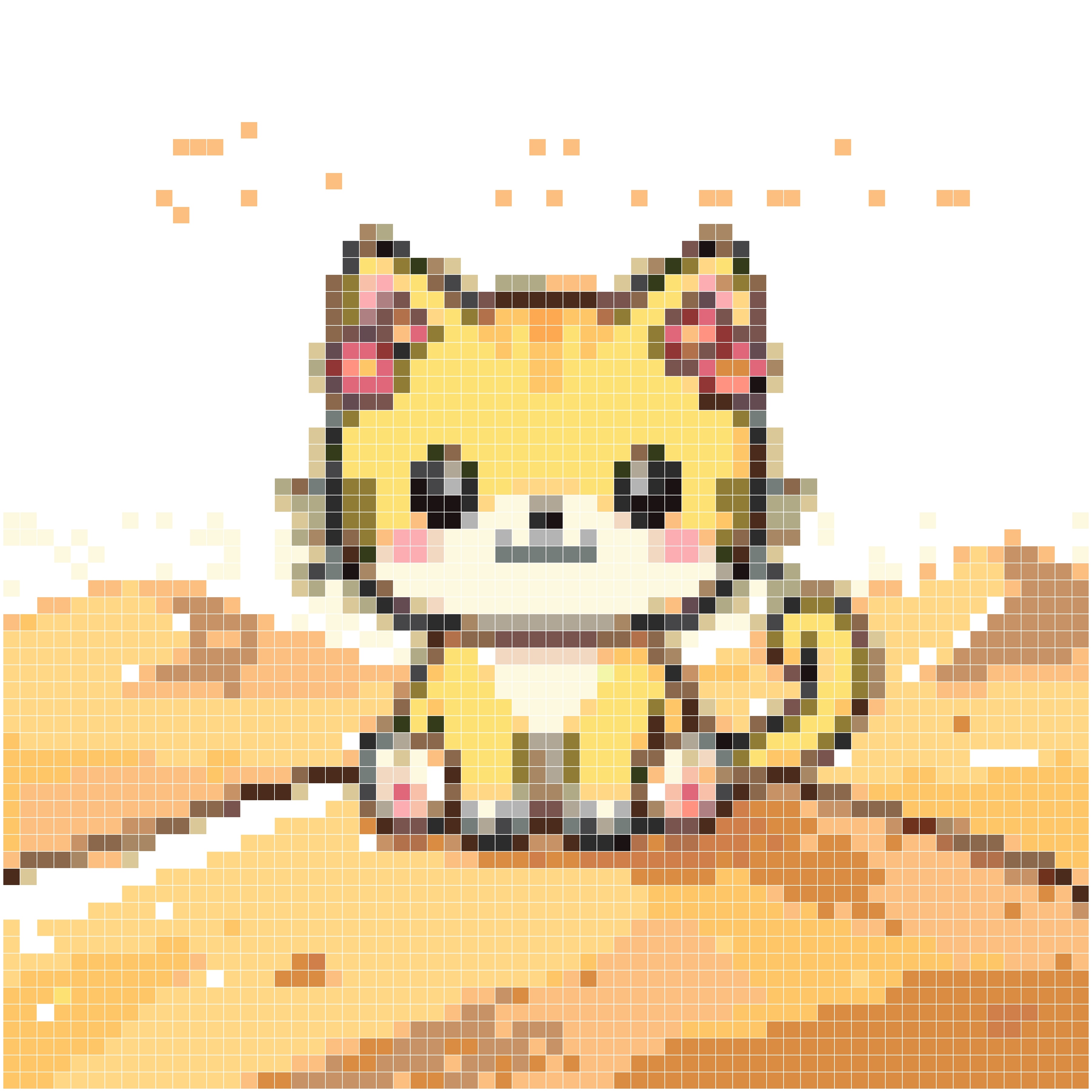沙漠月牙猫