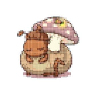 菇枕边·眠眠