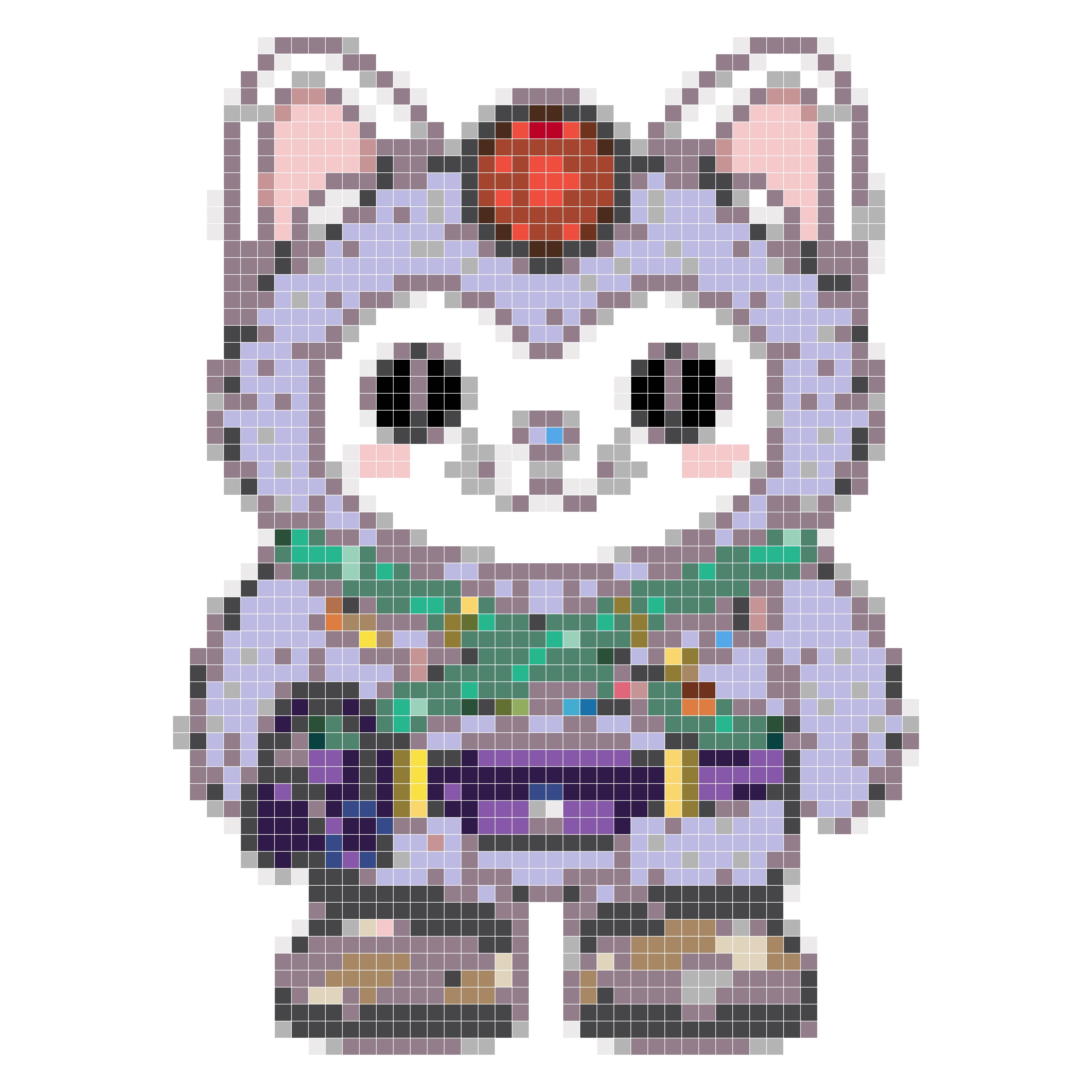 电波好朋友兔
