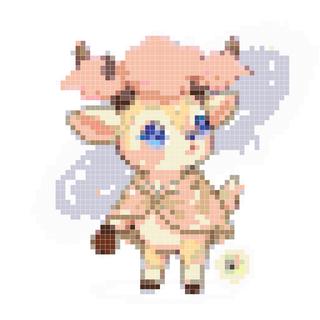 星空下的许愿小鹿