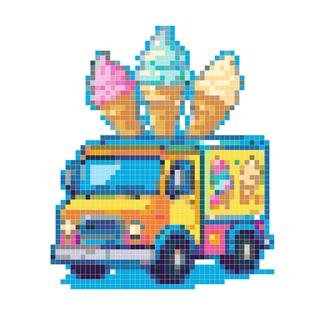 冰淇淋卡车