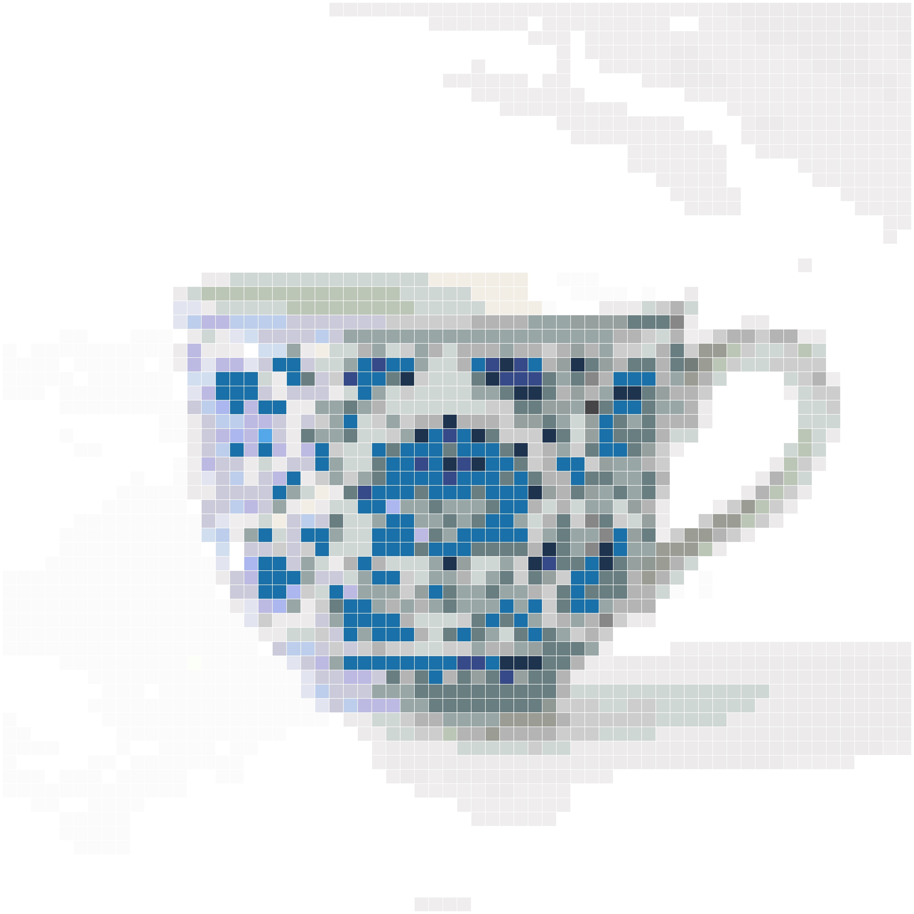 青花瓷茶杯
