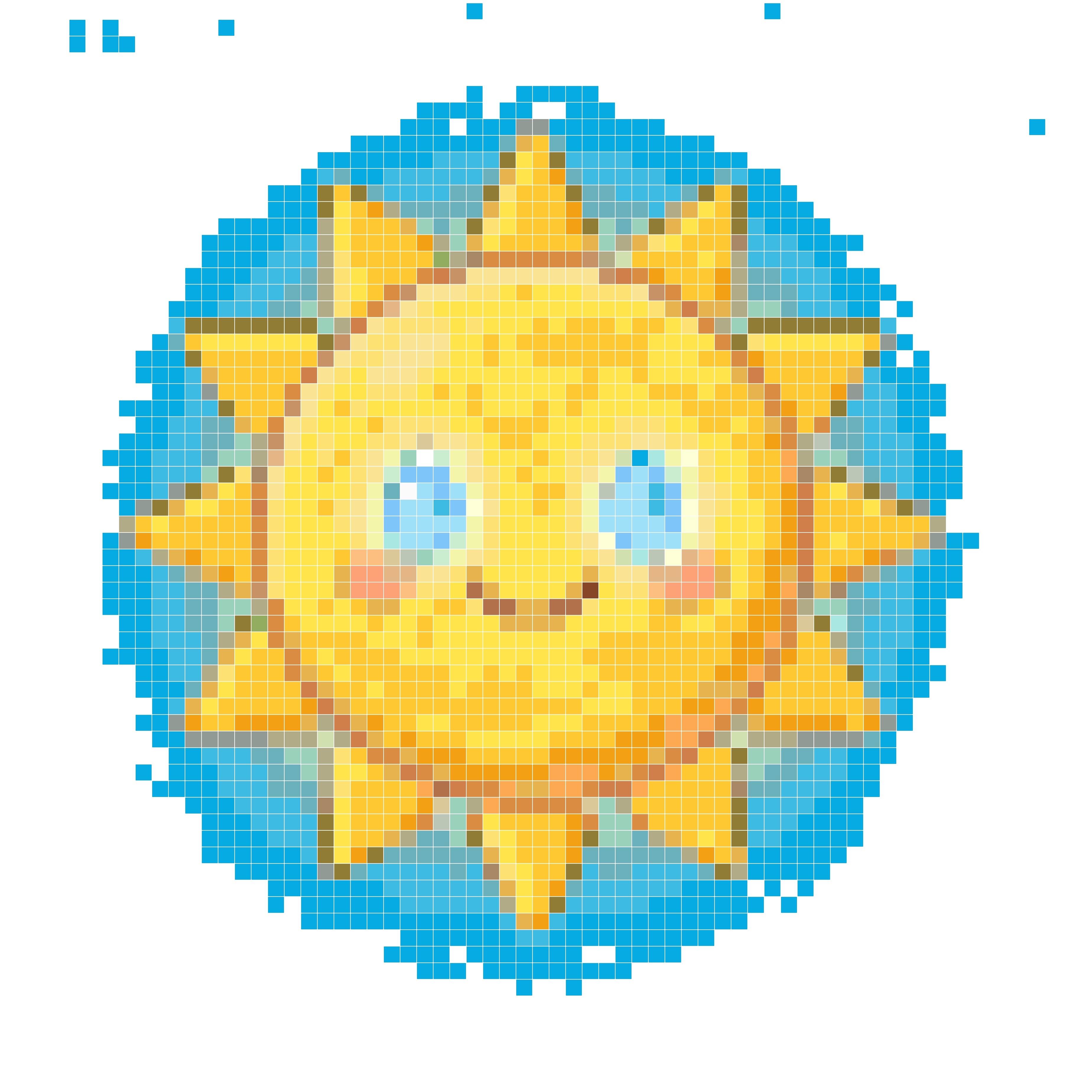 微笑的太阳