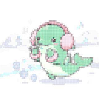 风雪偶遇小海豚
