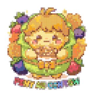 贪吃玉米包甜甜
