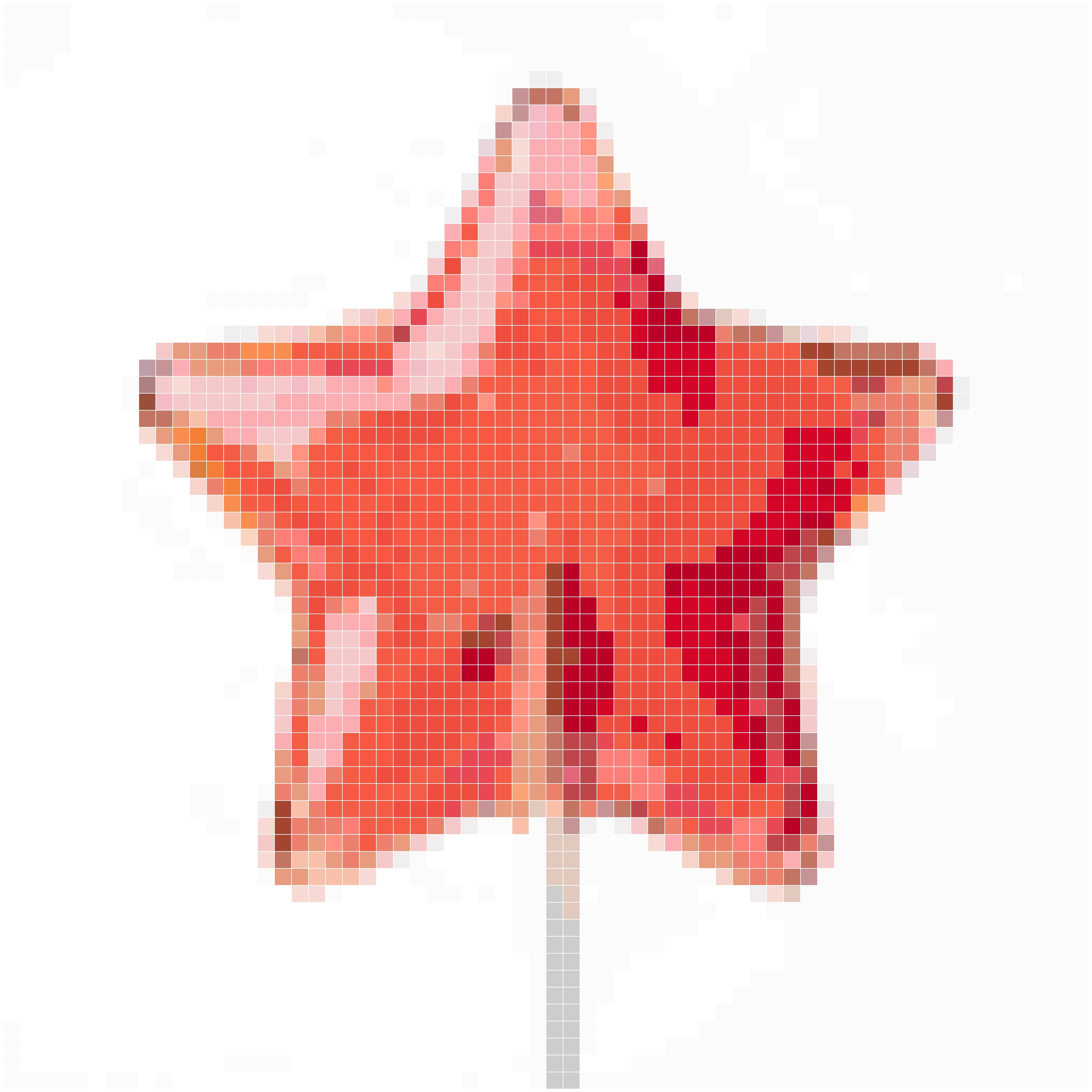 星星插着棒棒糖