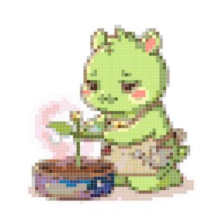 花园园丁河马花子