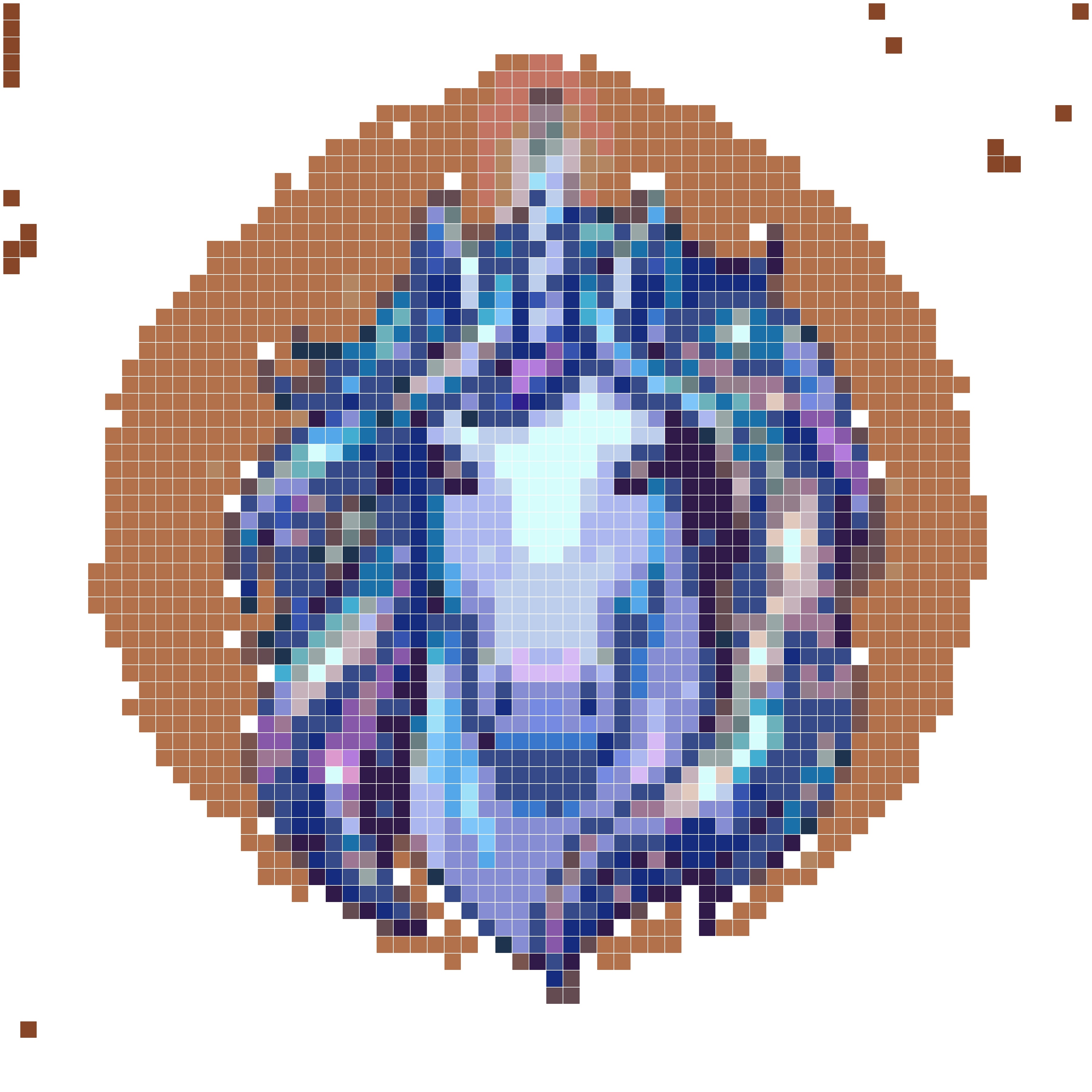 星辰独角兽头颅