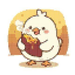 团子叽·烤红薯时光