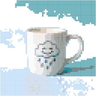 云朵咖啡杯