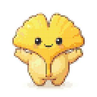 卡通银杏角色设计