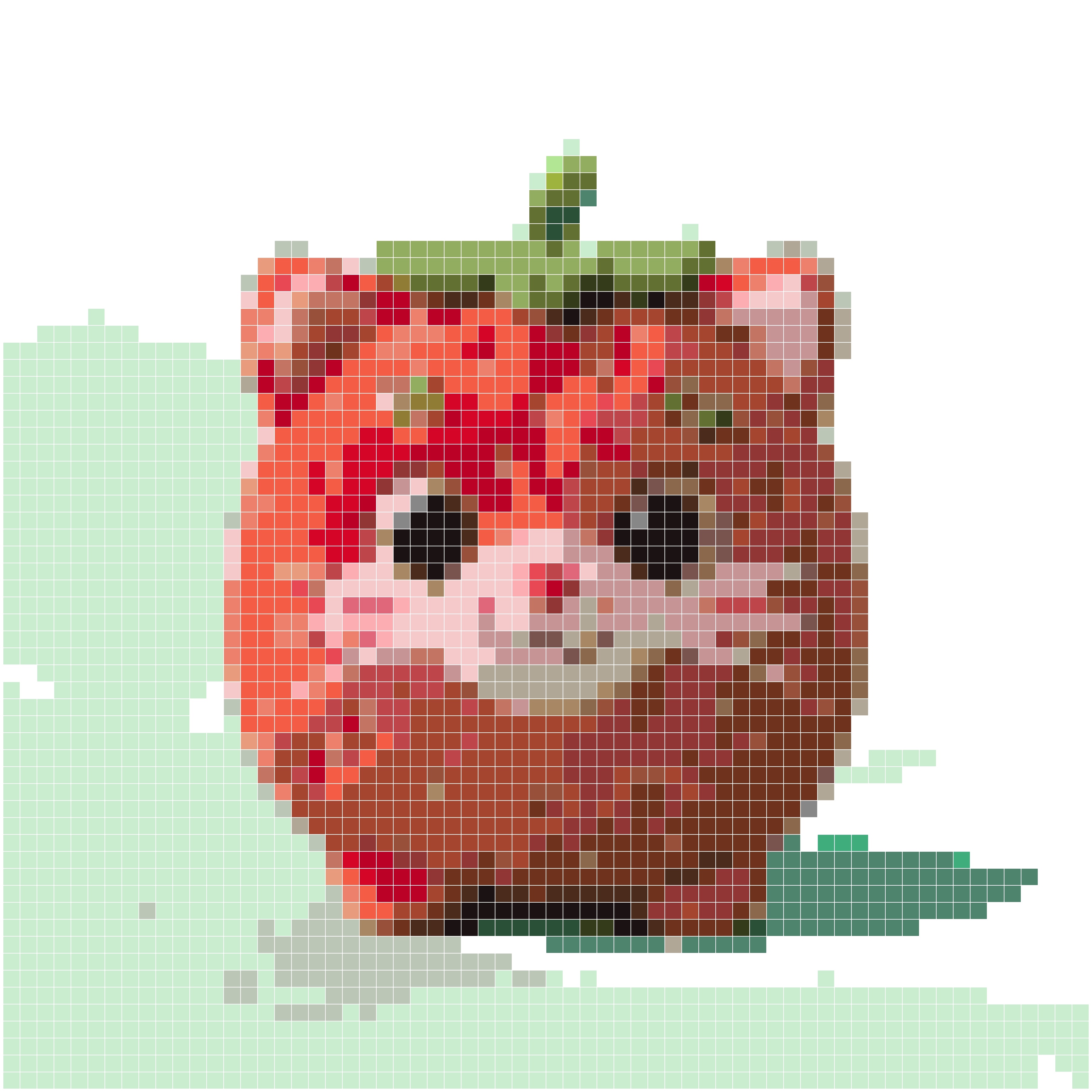 甜美草莓猫