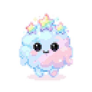 彩虹星朵小精灵