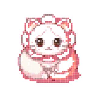 茶色小猫咪玩偶