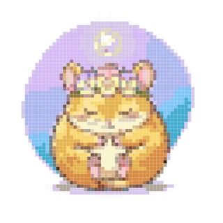 金鼠·花环睡梦