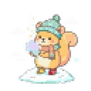 金鼠·冰灯祈愿