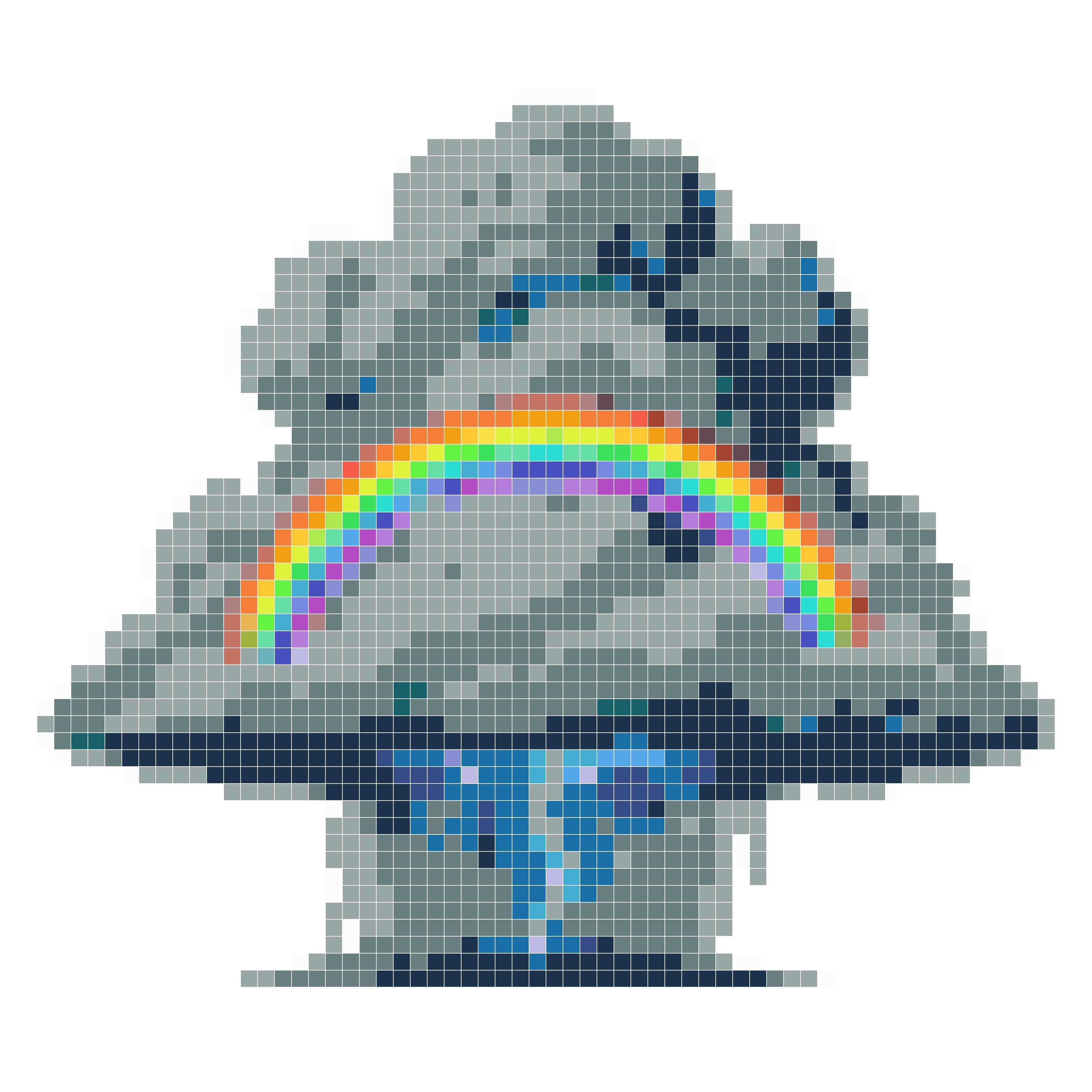 彩虹雷雨云