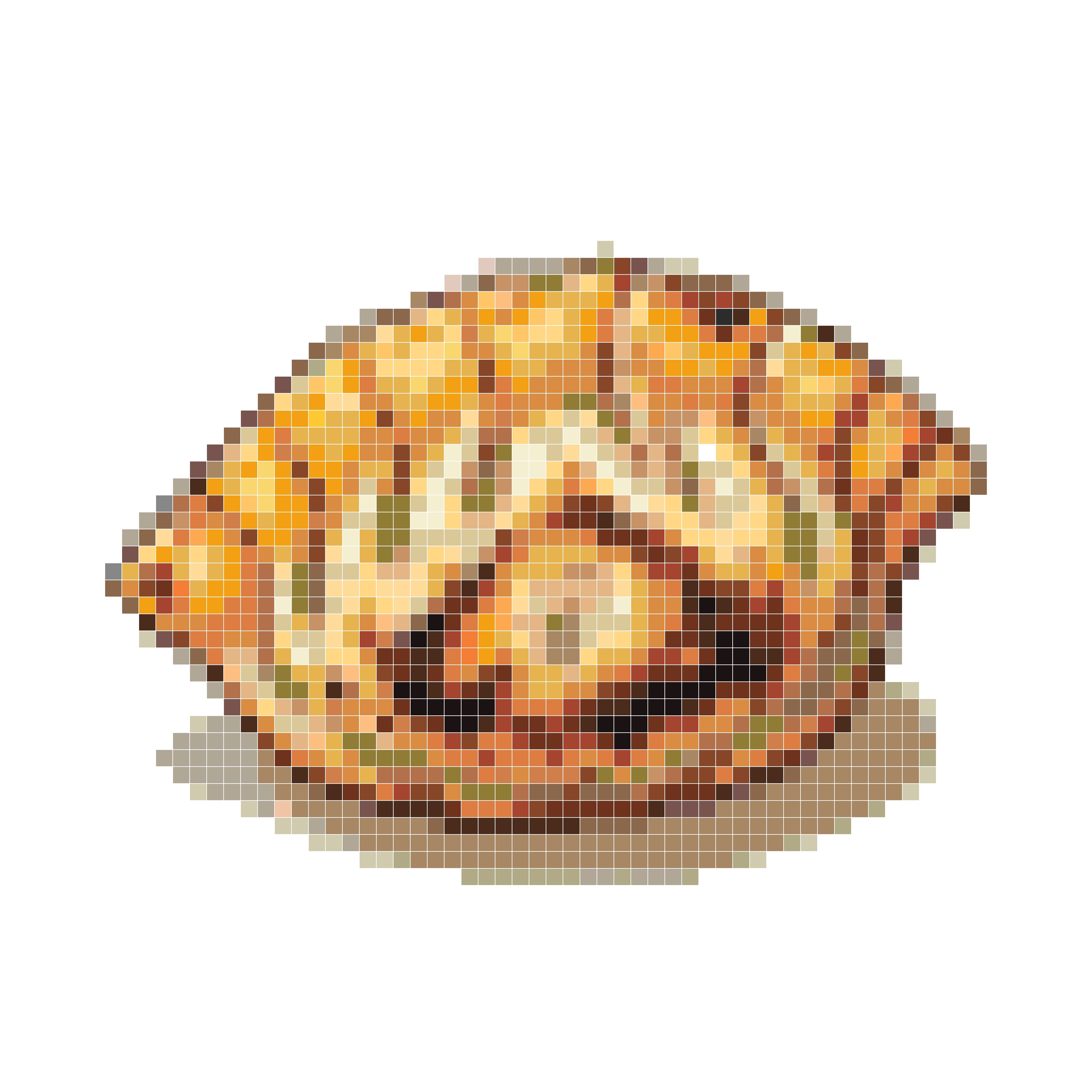 中华煎饺拼豆图纸