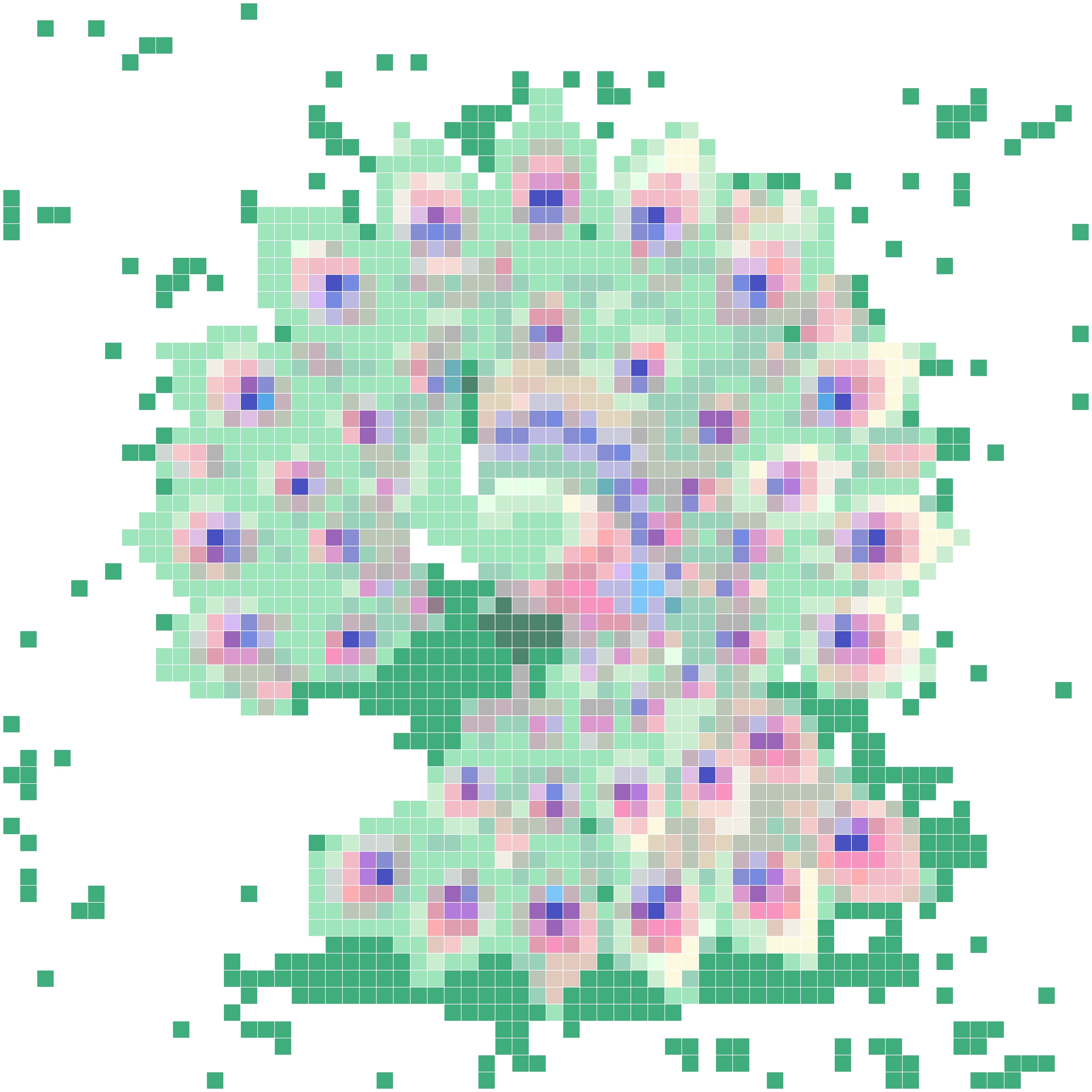糖果孔雀